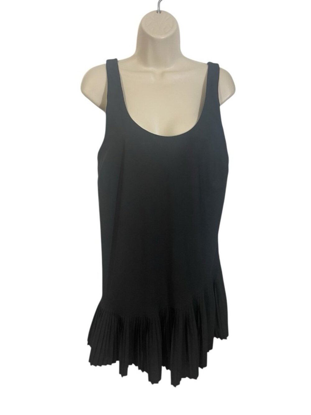SPANX Women's XL Yes, Pleats! Get Moving Athletic Dress Black Tennis Pickleball